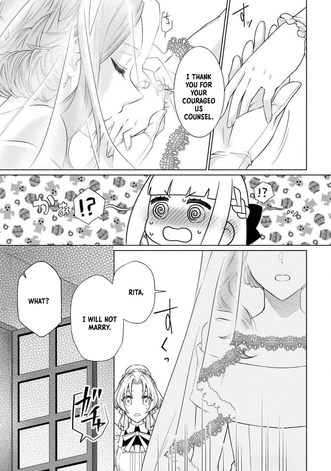 On Her Wedding Day, She Discovers Her First Love’s Betrayal Chapter 2 Page 37